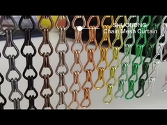 アルミニウム チェーンはえスクリーン