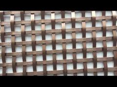 装飾的な編まれた金網