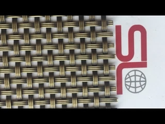 装飾的な編まれた金網