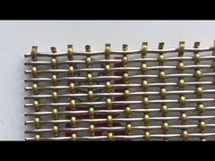 ロックのひだの金網