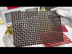 アンティーク建築用織布線網 3.5mm XY 3015 ステンレス鋼ガズ