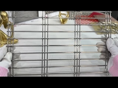 装飾型ファサード 建築用織布線網 織布の柔軟性