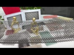 無料 オイル SS316L 鋼 メタル メッシュ シャワーカーディン 屋外隔壁 12m