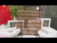 6.5フィート アルミニウム合金 装飾用織糸網 26% オープンエリア