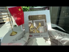 SS304 ガラスのインターレイヤー インテリア ワイヤーメッシュ 装飾デザイン 1.2mm