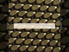 特異な外観のドラペッドと吊り上げ天井のためのエレガントステンレス鋼建築網