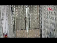 アルミチェーンフライスクリーン