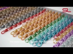 アルミチェーンフライスクリーン