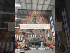 高耐久性チェーンリンク 産業環境における良質な換気のための最良の選択肢