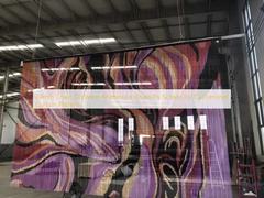 24mm チェーン間隔 アルミニウムチェーン 飛散防止スクリーン カスタマイズカーテンパターン用