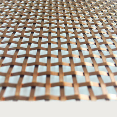 25mm ケーブル径 ブラック 動物用囲い ステンレス鋼 建築用メッシュ ファサードクラッディングおよびインテリア装飾用