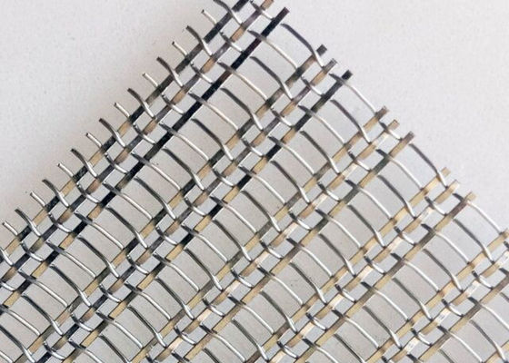 0.5mmのガラス薄板にされた金網の反アルカリによって編まれる金属の生地Odm