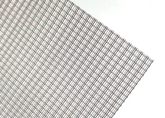平織り金属の網の中間膜のが付いている贅沢で装飾的で青い色ガラス