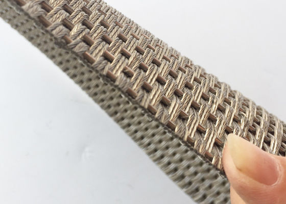 装飾的な金属壁カバーのための5m x 2.5mのステンレス鋼の建築網