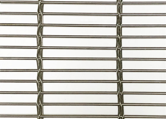 Ss316建築ステンレス鋼の網の適用範囲が広いBuilingワイヤー正面のクラッディング