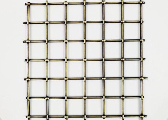 旧式な真鍮の家具のキャビネットの建築ステンレス鋼の金網5.5mm