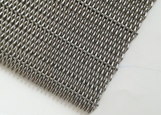 外壁のクラッディングのための1.5mの304SSによって編まれる建築装飾的な網