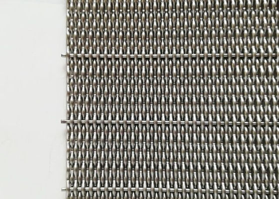 外壁のクラッディングのための1.5mの304SSによって編まれる建築装飾的な網