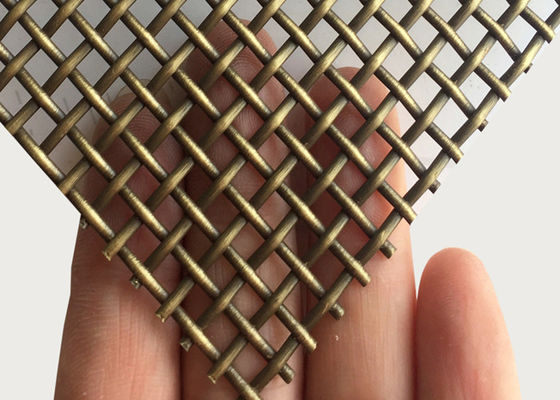 角目装飾のための保護30mx1mの金網のグリル