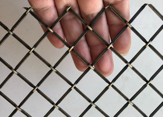 キャビネット ドアのための旧式な真鍮の内部の装飾的な金属のグリルは抵抗を身に着けている