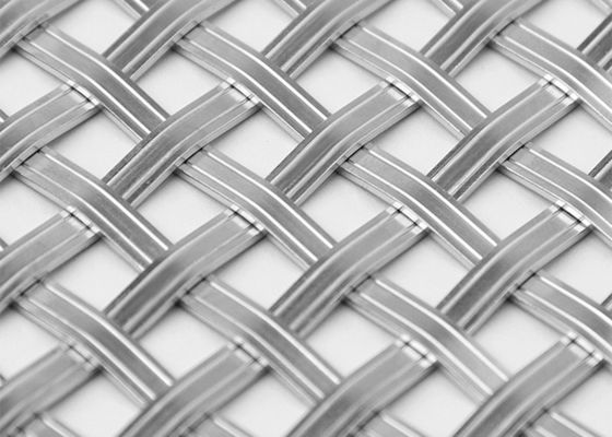 絵画30m x 0.5mのステンレス鋼の建築網の木箱/カートンのパッキング