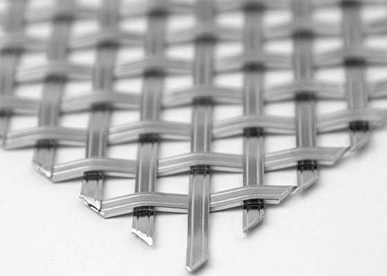 陽極酸化の2.0mm Diaは建築網のステンレス鋼に金属をかぶせる