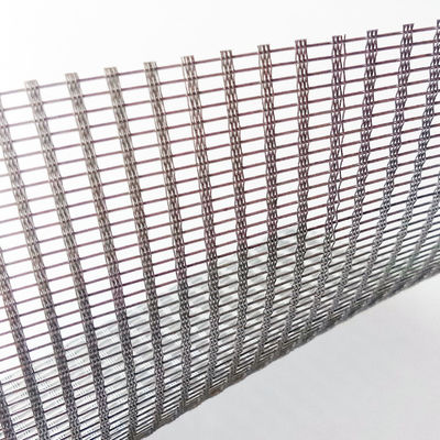 ワイヤー0.2mm網の薄板にされたガラス適用のためのガラス薄板にされた金属の生地