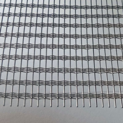 ワイヤー0.2mm網の薄板にされたガラス適用のためのガラス薄板にされた金属の生地