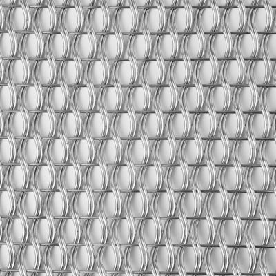 0.5mm-2.0mmのカートンで包む装飾的な編まれた金網のオランダの織り方