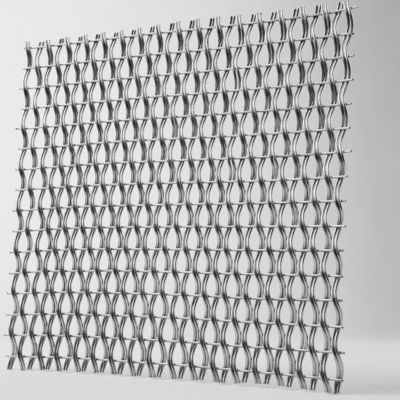 0.5mm-2.0mmのカートンで包む装飾的な編まれた金網のオランダの織り方