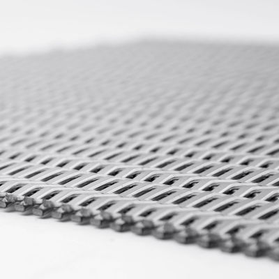 電流を通される耐久は装飾的な編まれた金網0.5mm Diaにアイロンをかける