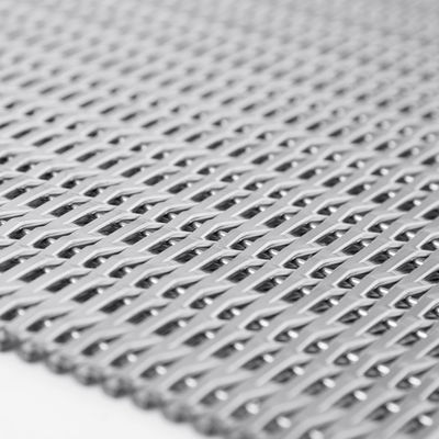 電流を通される耐久は装飾的な編まれた金網0.5mm Diaにアイロンをかける