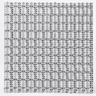 磨かれた装飾的な真鍮の金網2mm-100mm 30m-100mの長さ