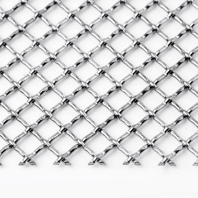 高力内部の金網の幅0.5-2mワイヤー直径0.025-2mm