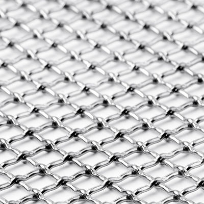 高力内部の金網の幅0.5-2mワイヤー直径0.025-2mm