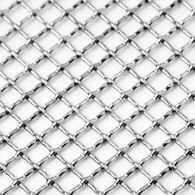 高力内部の金網の幅0.5-2mワイヤー直径0.025-2mm