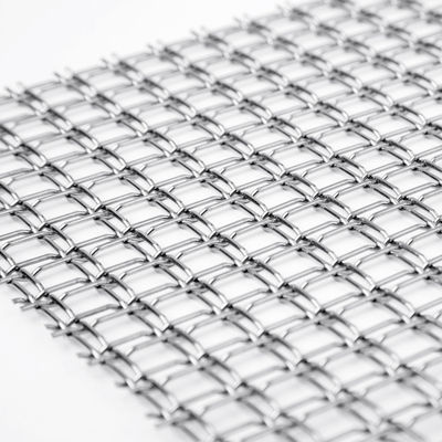 装飾的なステンレス鋼の網ワイヤー編むことを陽極酸化する正方形