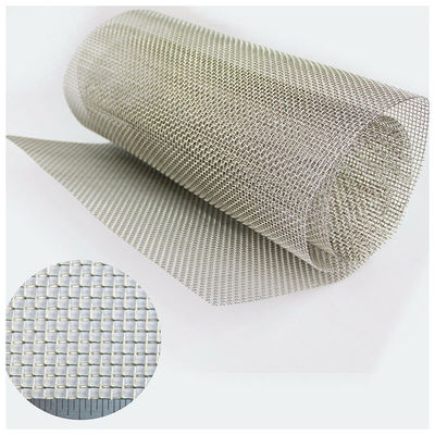 産業使用のための転がり0.5mm-6mmの直径によって編まれる金網のパネル