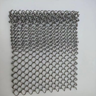 0.025mm-2mm 直径 内部のワイヤーメッシュ 高強度