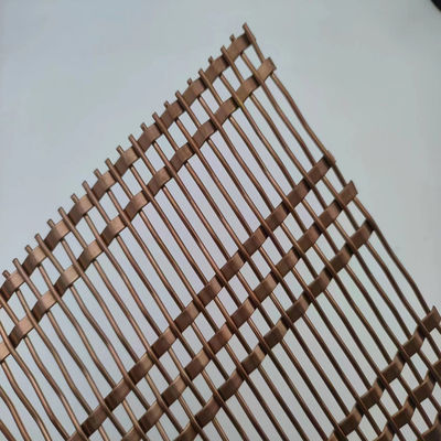 青銅色 鋼鉄線 装飾用線網 フィルム PVC コーティング