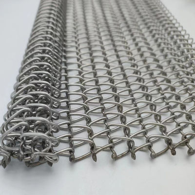 互いにつながった螺旋線網 2mm-20mm サイズ カスタマイズされた色 不oxidable Steel