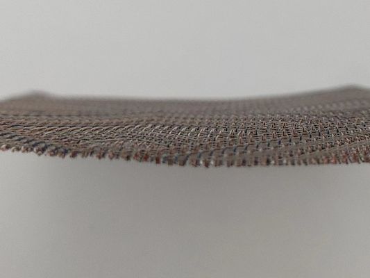 0.8mm 厚さのラミネートメッシュガラスPvdfコーティング 工業用