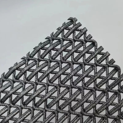 噴霧塗装 建築用金属網 パーソナライズされたデザインプロジェクト