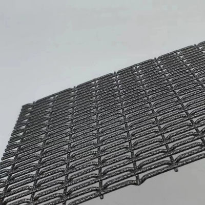 高強度建築用メタルメッシュ 平面織りスタイル 磨き