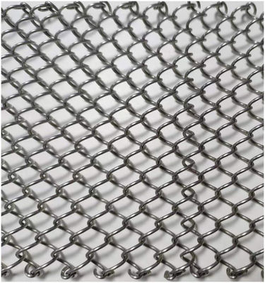 銅 磨き 完成 建築 拡張 メタル メッシュ Twill 織り スタイル