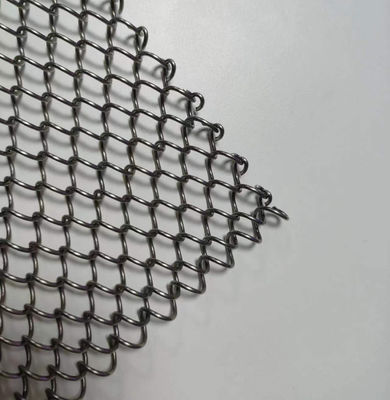 銅 磨き 完成 建築 拡張 メタル メッシュ Twill 織り スタイル