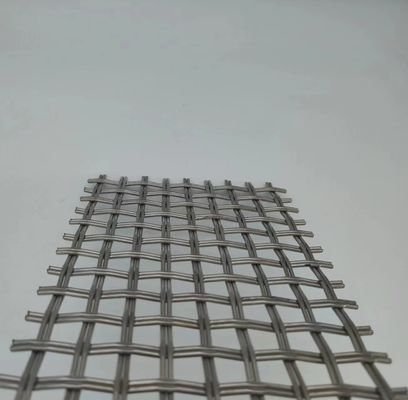 シルバー 1.2mm 建築用織布線網 優れたセキュリティフェンシングソリューション
