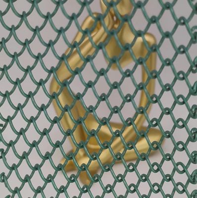 グリーンアルミワイヤー建築織布網 汎用的な装飾ソリューション