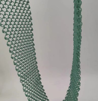 グリーンアルミワイヤー建築織布網 汎用的な装飾ソリューション