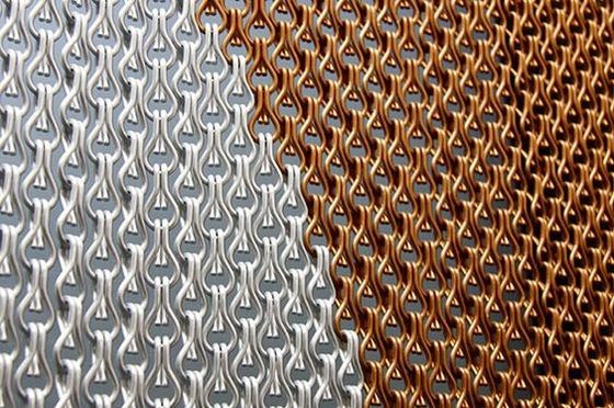 重金属 90x210cm チェーンリンク カーテン ウォーターカーテン 滝